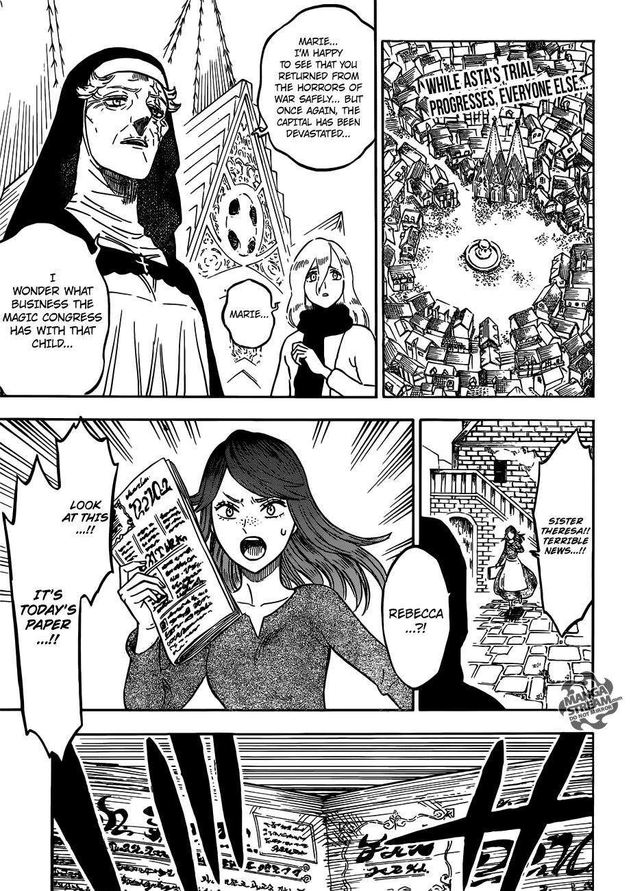 Black Clove, Chapter 218 image 01