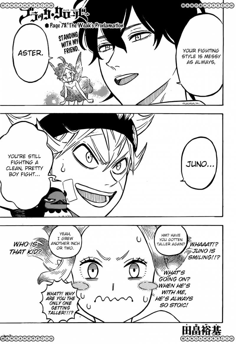 Black Clove, Chapter 78 image 02
