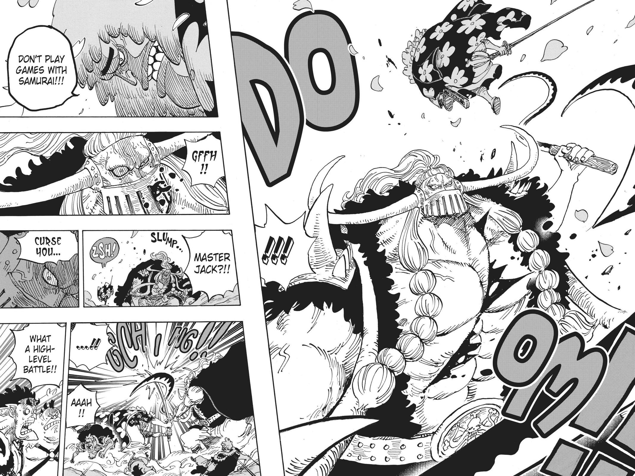 One Piece, Chapter 921 image 014