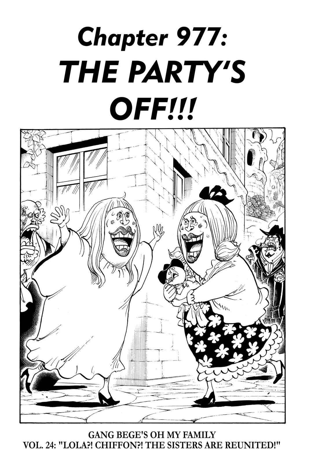 One Piece Chapter 977 One Piece Manga Online