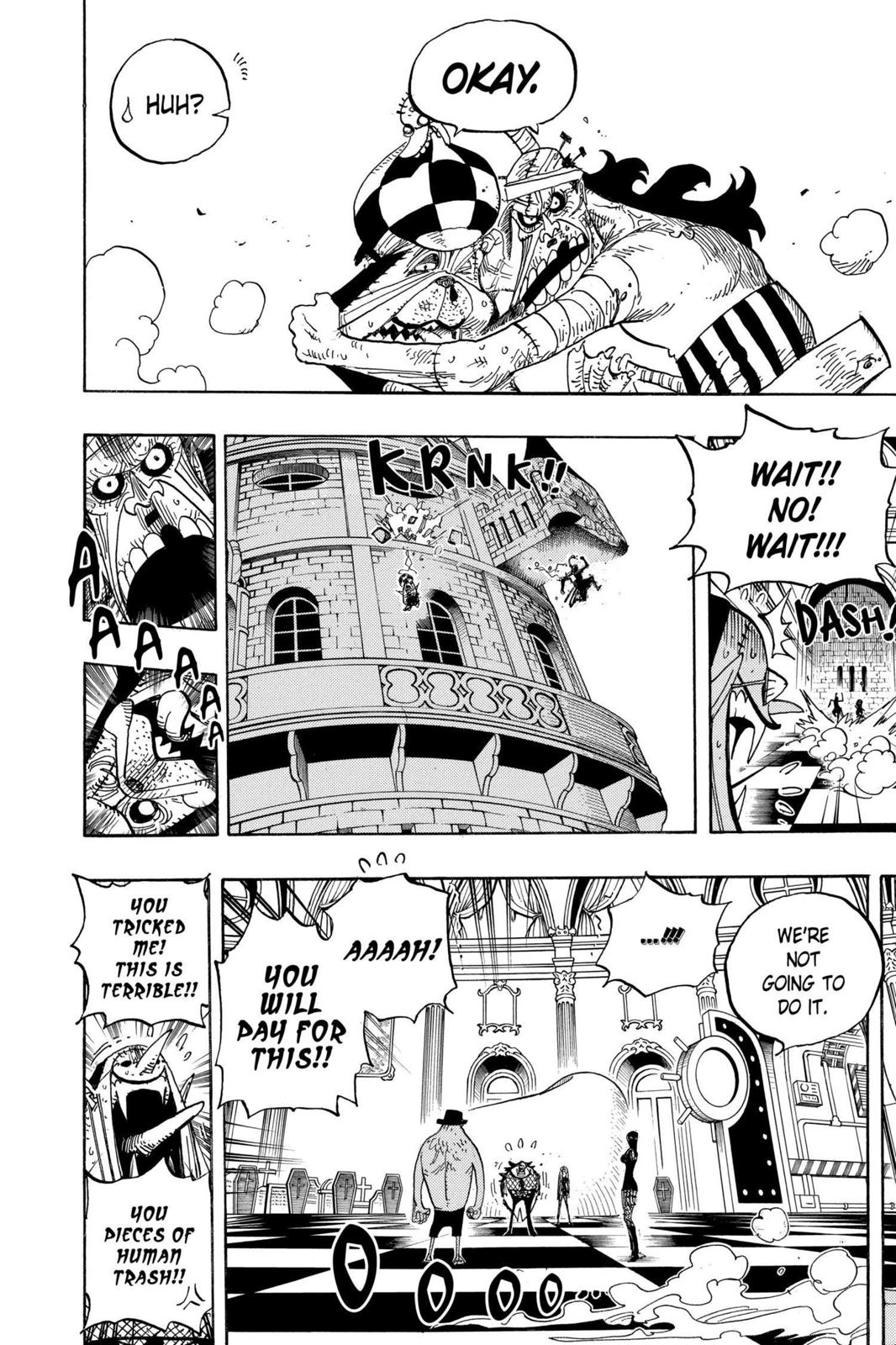 One Piece, Chapter 468 image 018