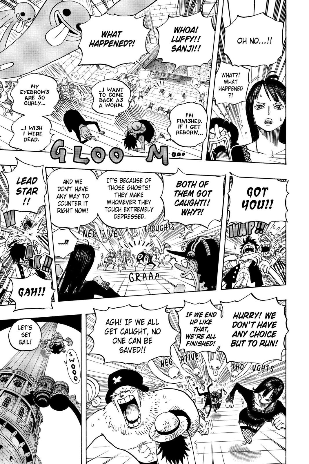 One Piece, Chapter 460 image 21