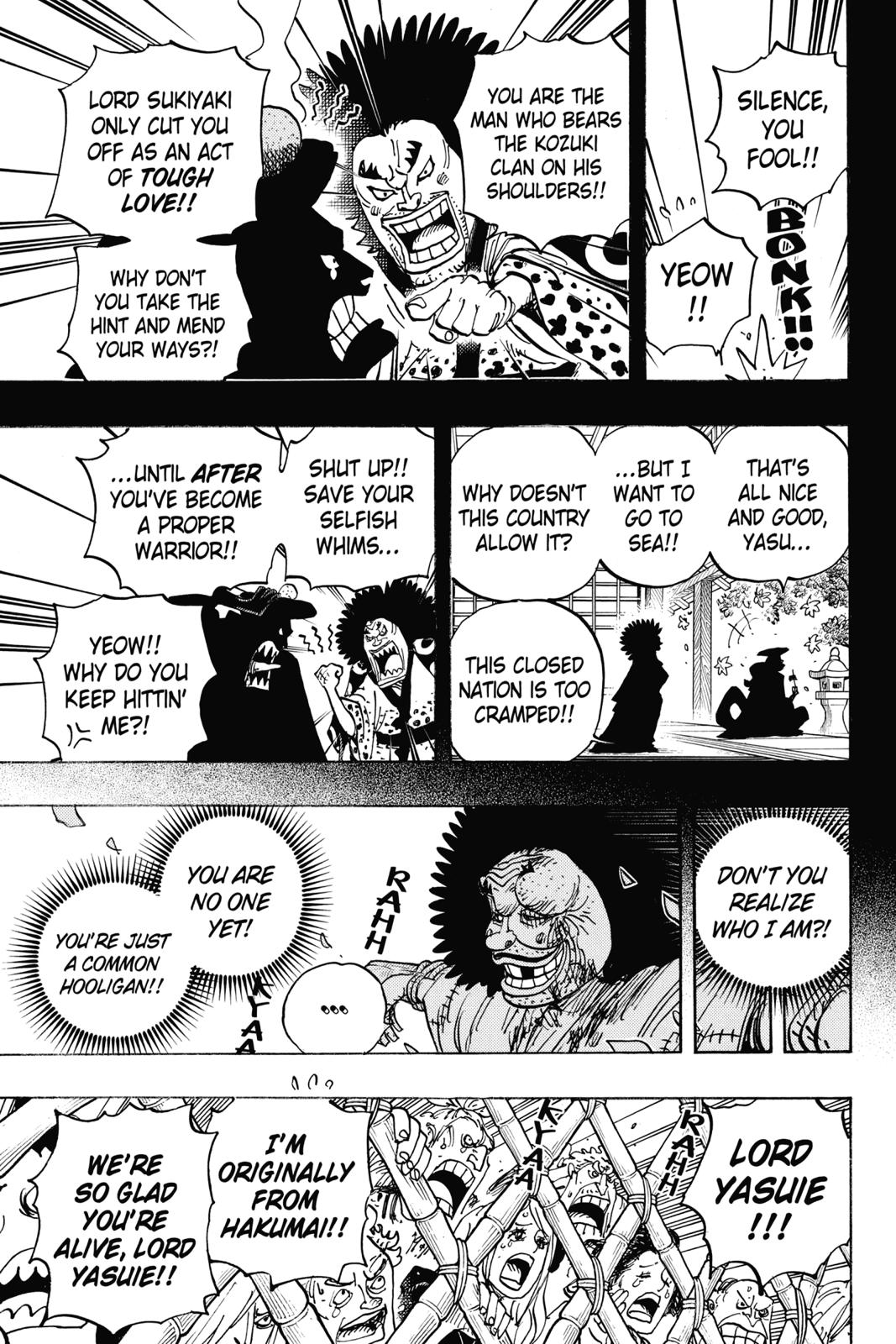 One Piece, Chapter 942 image 03