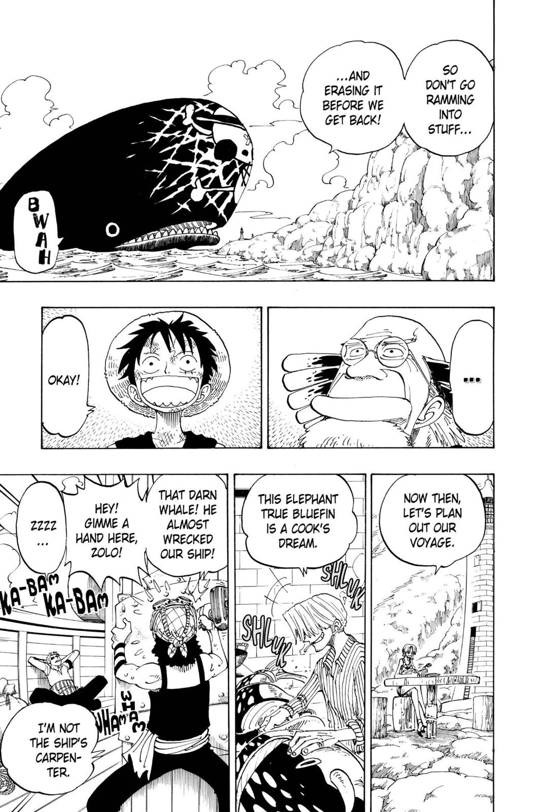 One Piece, Chapter 105 image 003