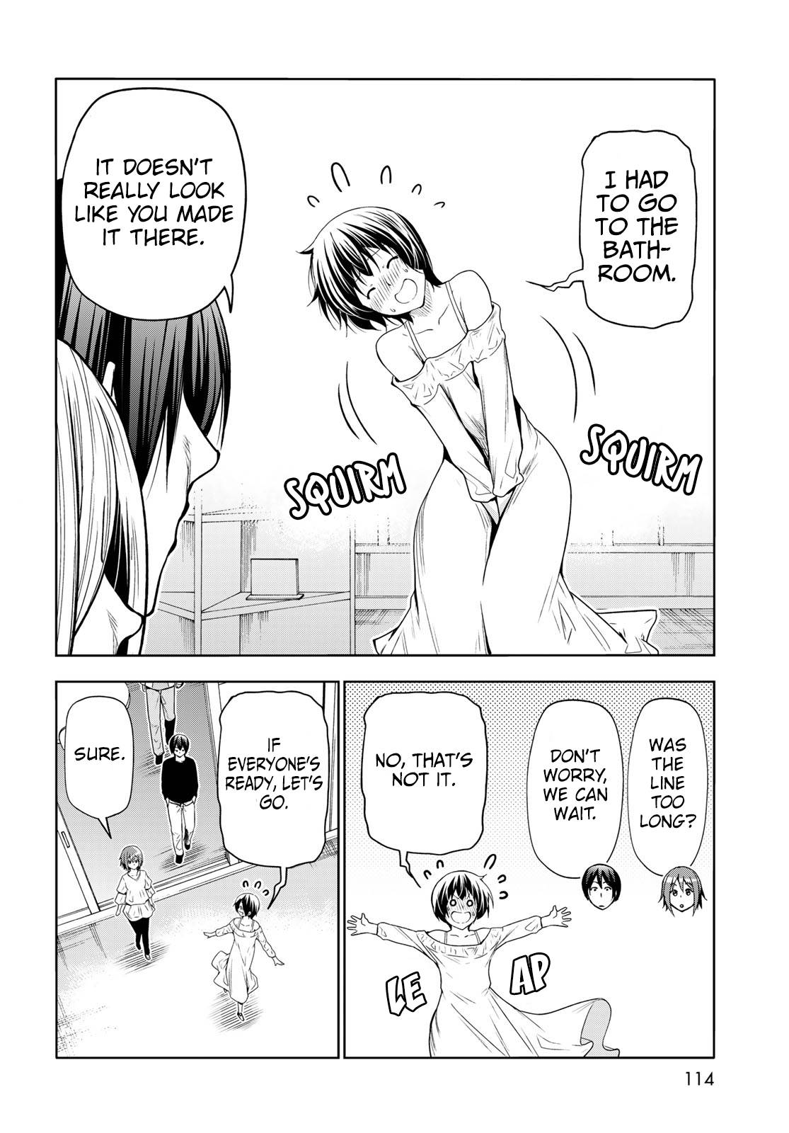 Grand Blue, Chapter 82 image 08