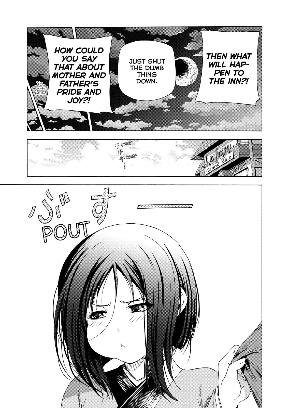 Grand Blue, Chapter 28 image 052