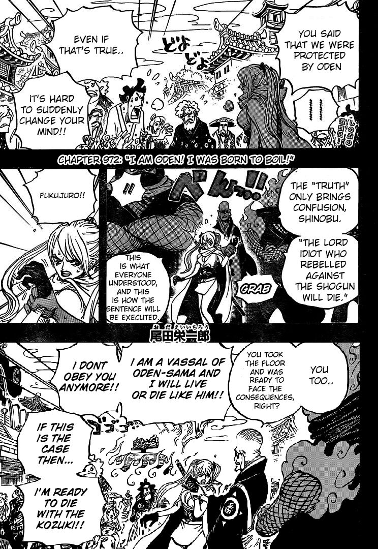 One Piece, Chapter 972 image 02