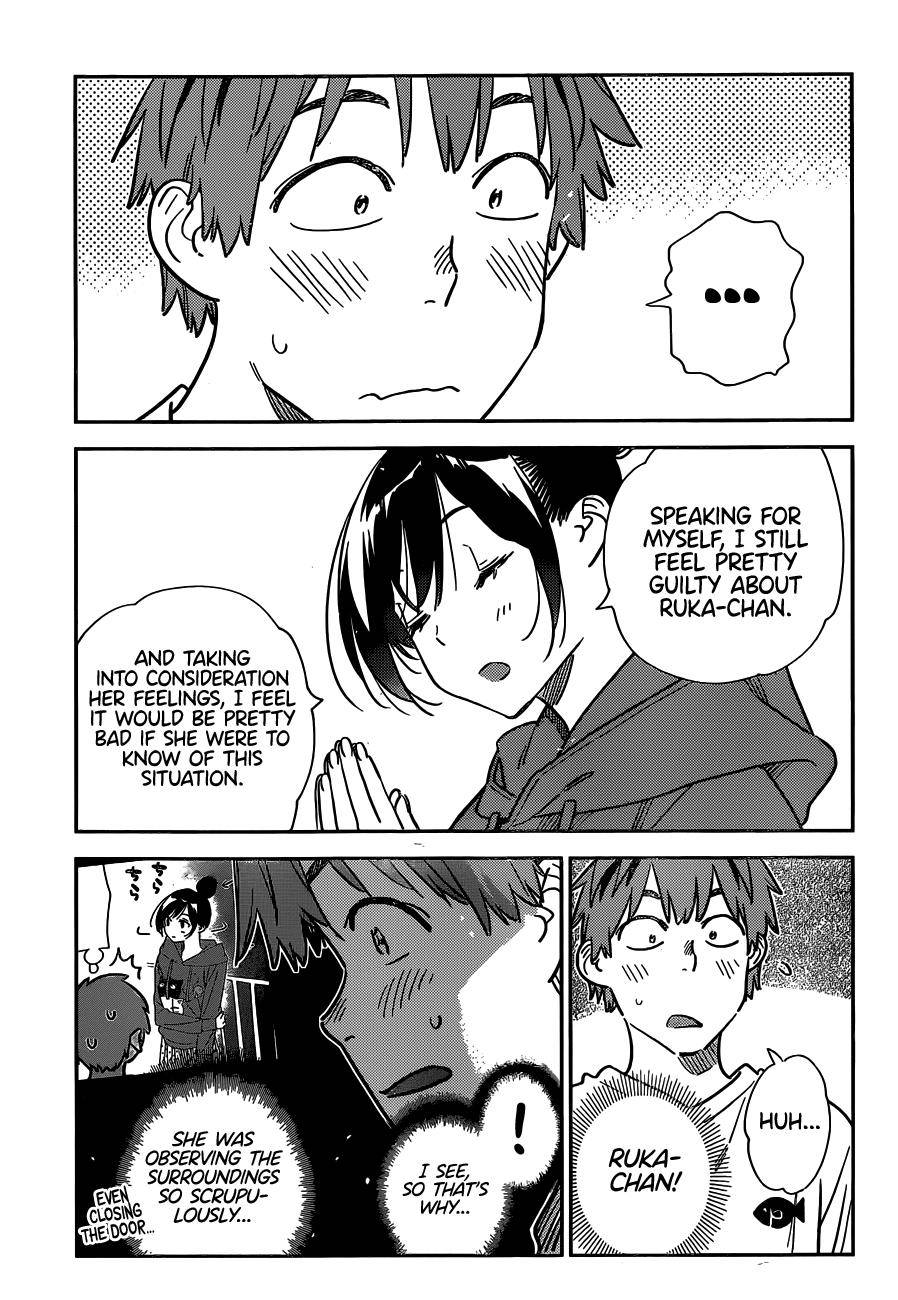 Rent A GirlFriend, Chapter 241 image 12