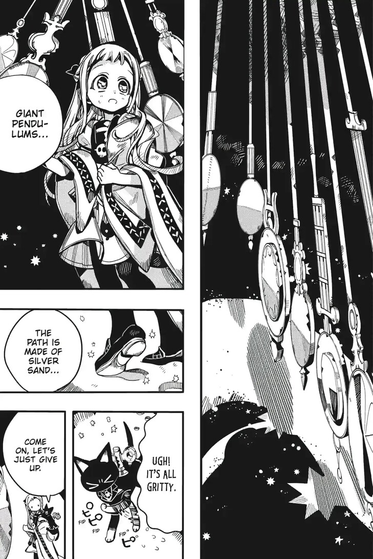 Toilet Bound Hanako Kun, Chapter 125 image 03