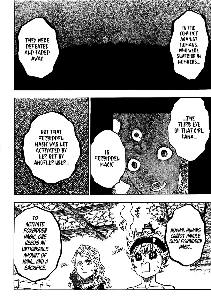 Black Clove, Chapter 101 image 09
