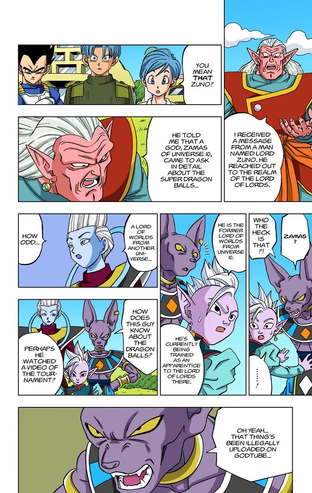 Dragon Ball Super, Chapter 18 image 18