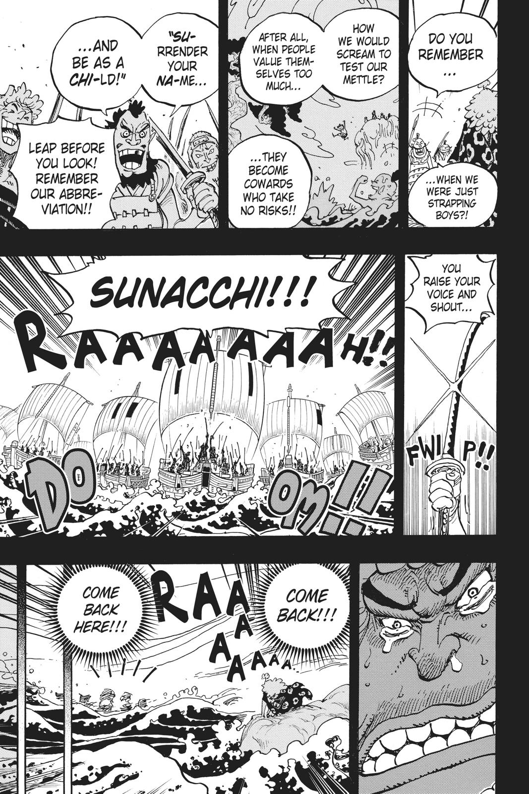 One Piece, Chapter 950 image 09