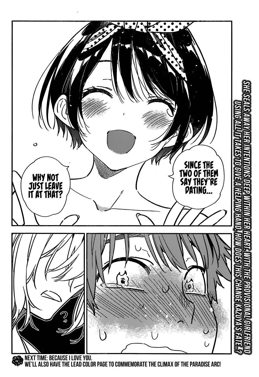 Rent A GirlFriend, Chapter 225 image 24