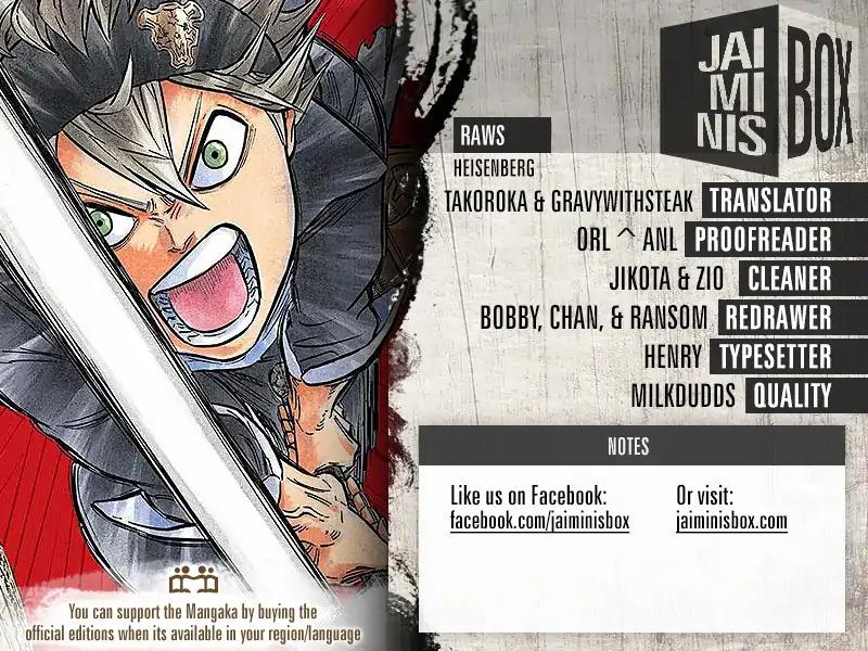 Black Clove, Chapter 187 image 02