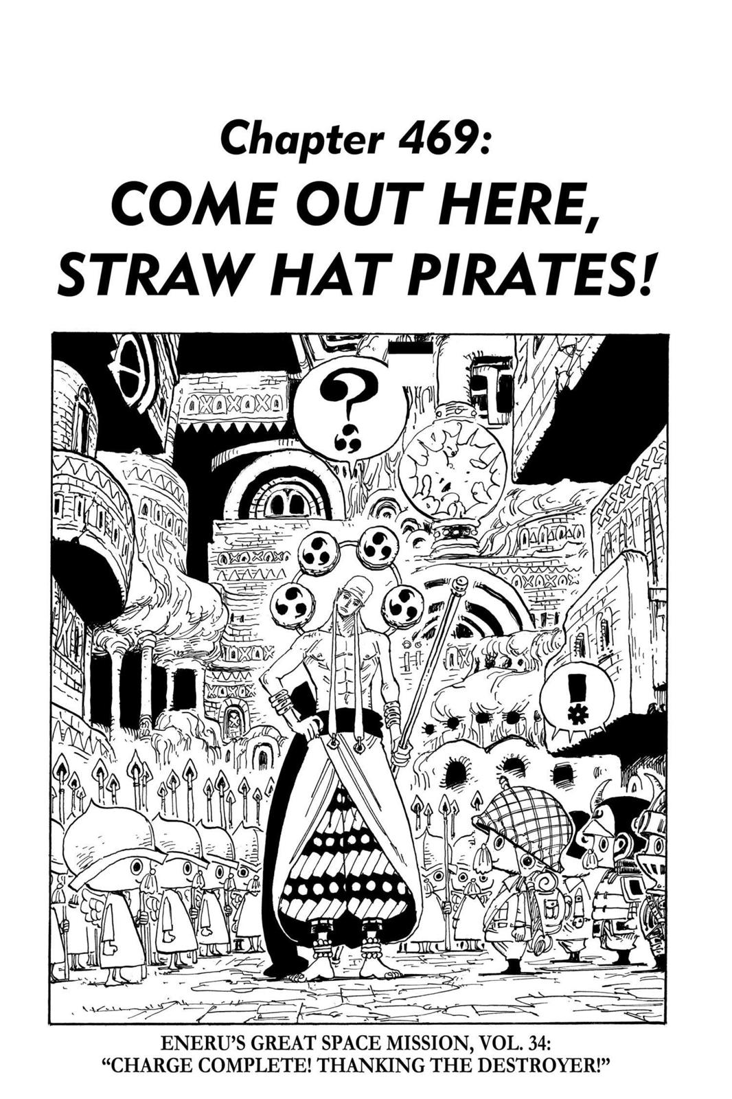One Piece, Chapter 469 image 001