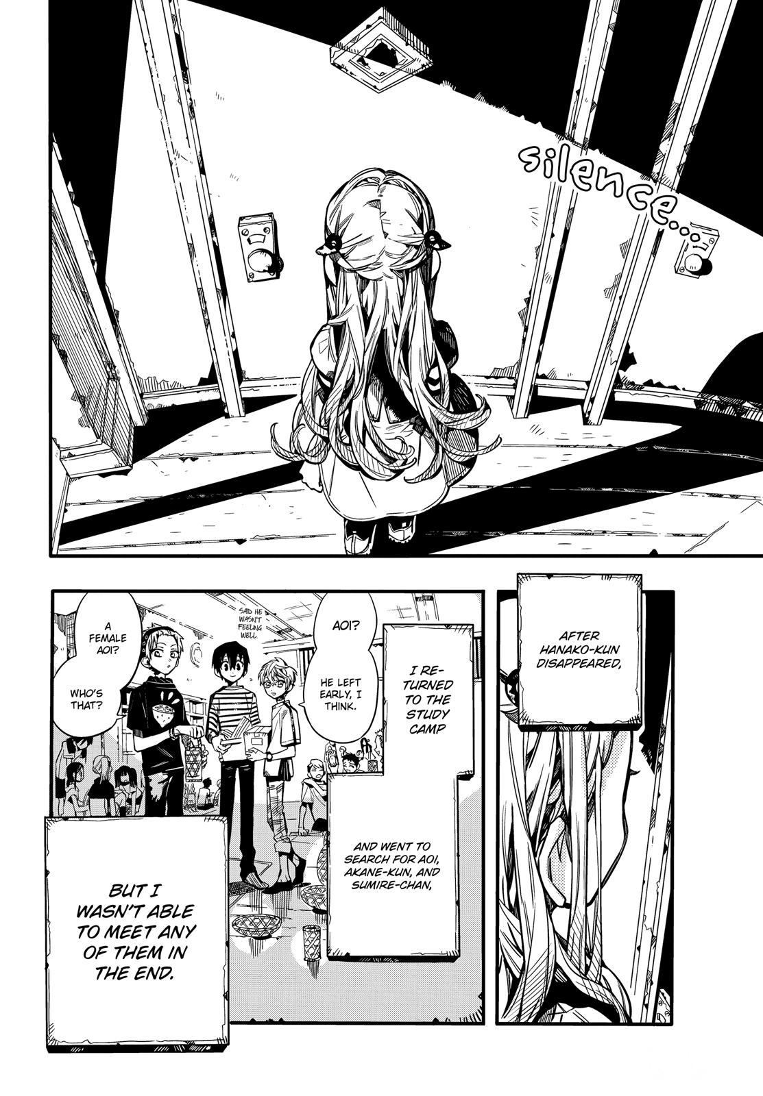 Toilet Bound Hanako Kun, Chapter 72 image 006