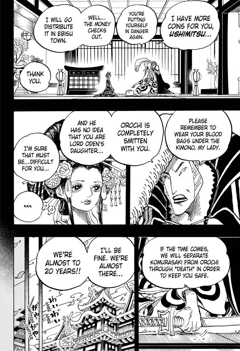 One Piece Chapter 974 One Piece Manga Online