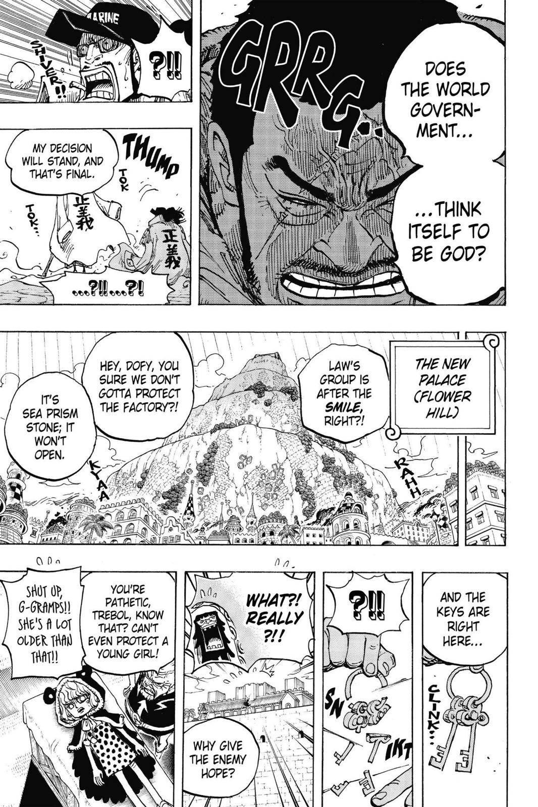 One Piece Chapter 747 One Piece Manga Online