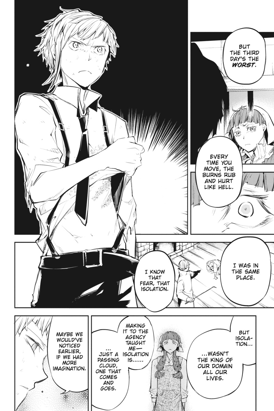 Bungou Stray Dogs, Chapter 28 image 26