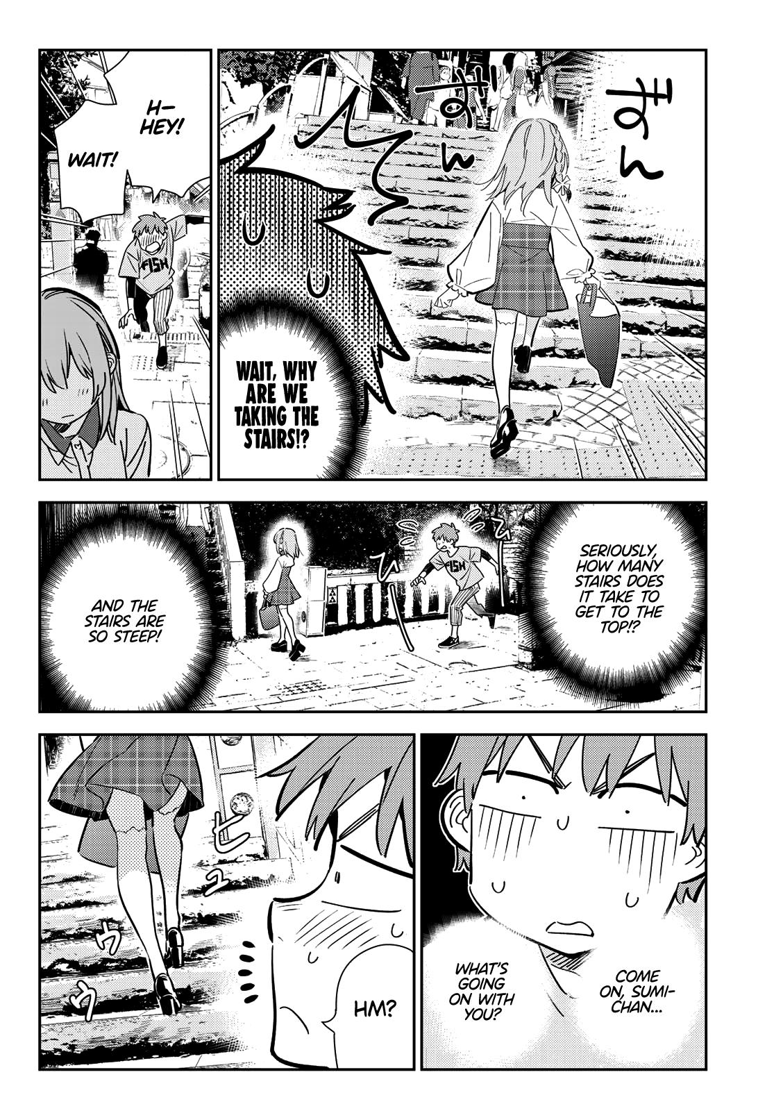 Rent A GirlFriend, Chapter 155 image 015