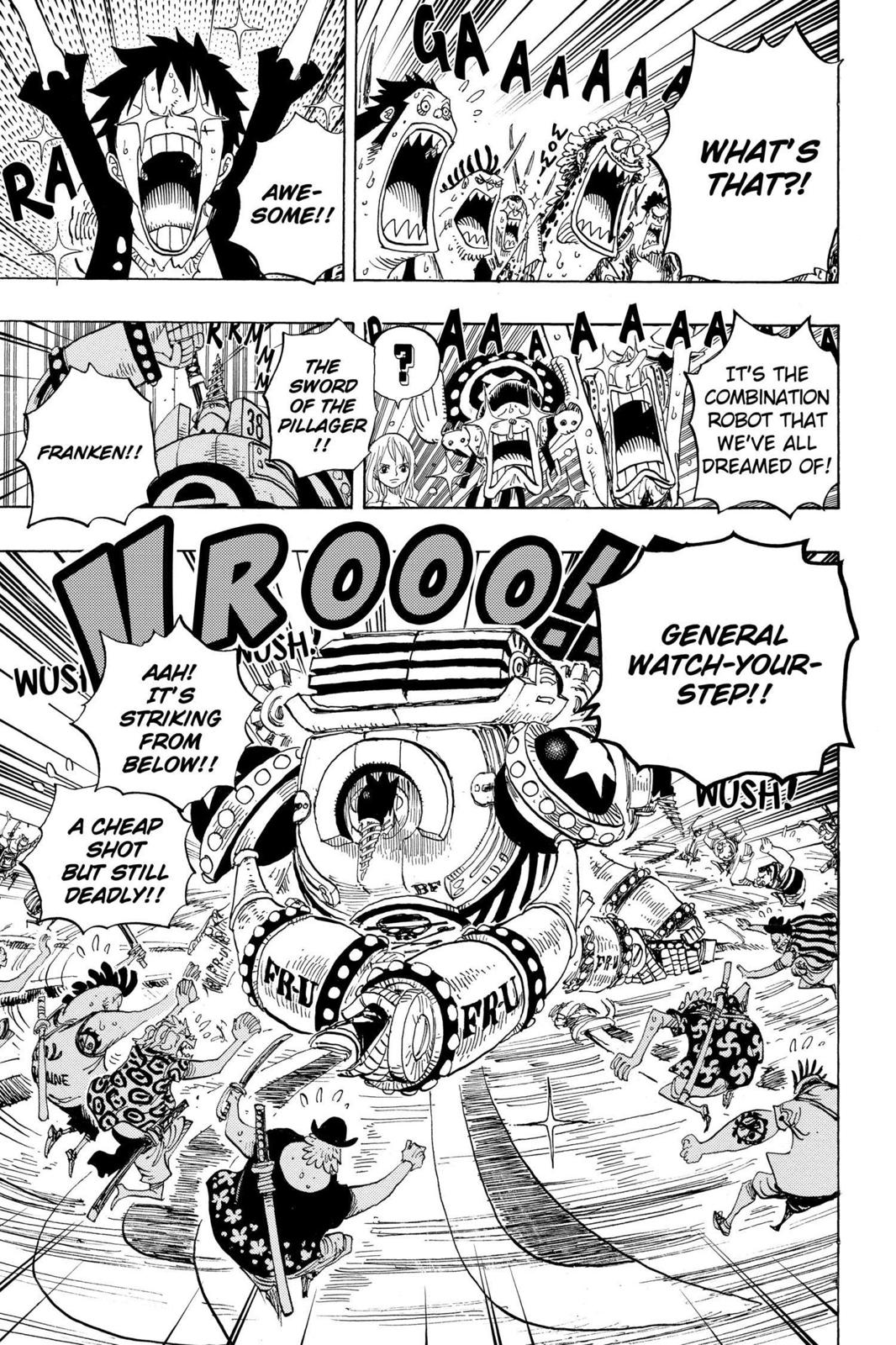 One Piece, Chapter 636 image 006