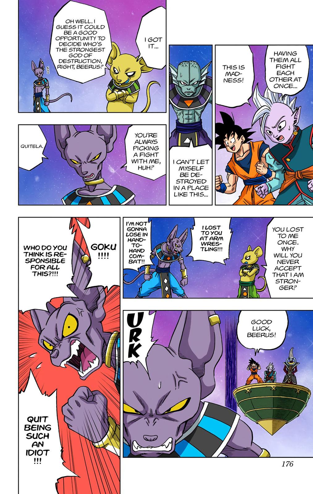 Dragon Ball Super, Chapter 28 image 32