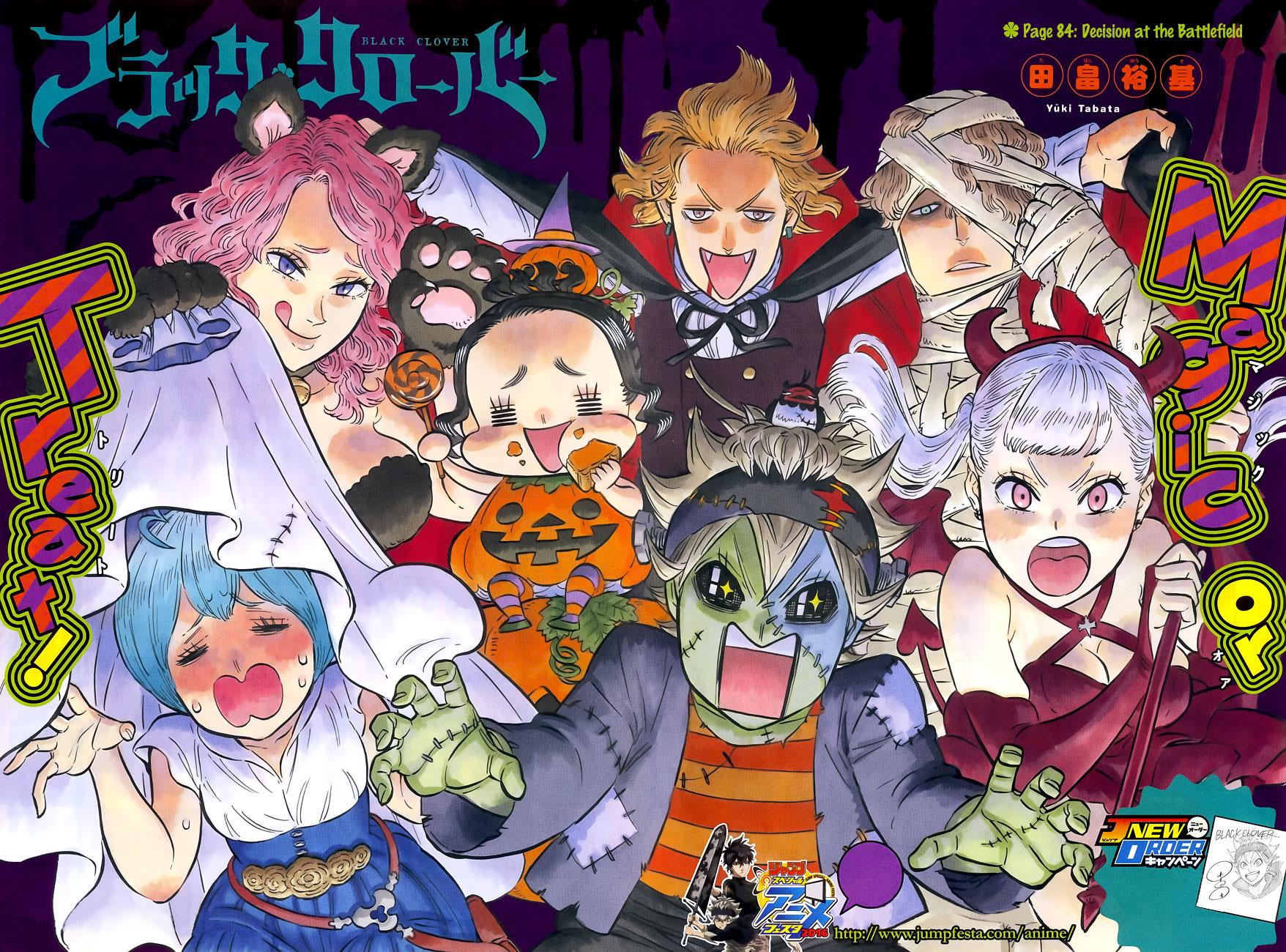 Black Clove, Chapter 84 image 03
