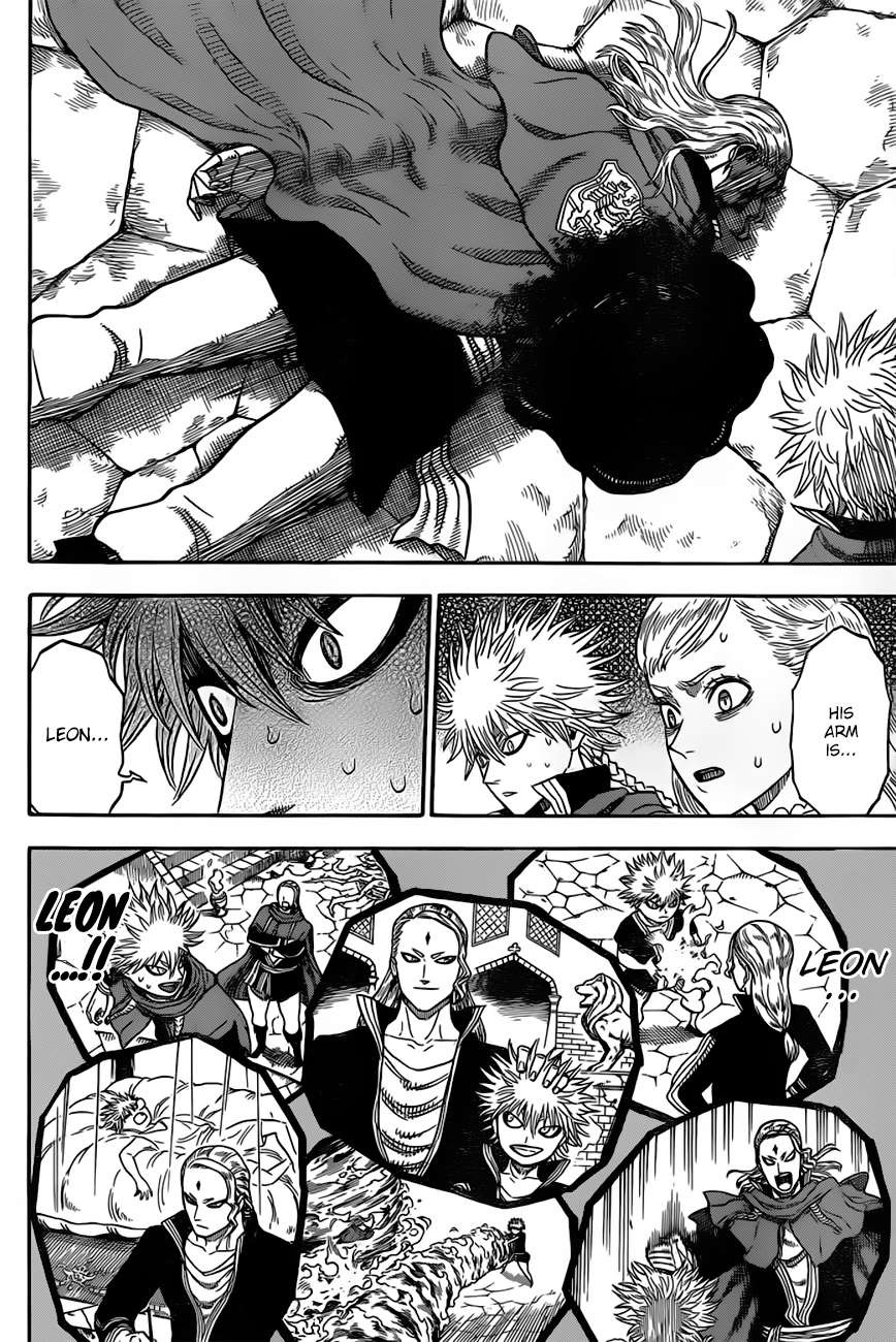 Black Clove, Chapter 33 image 02