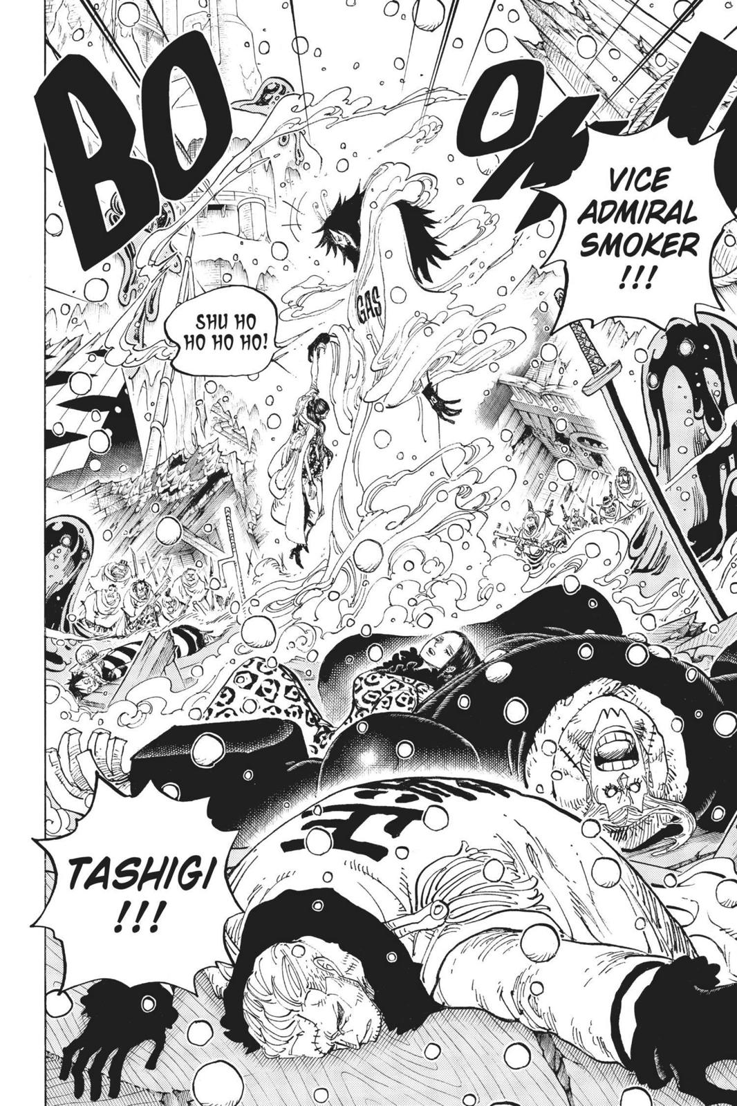 One Piece, Chapter 672 image 006