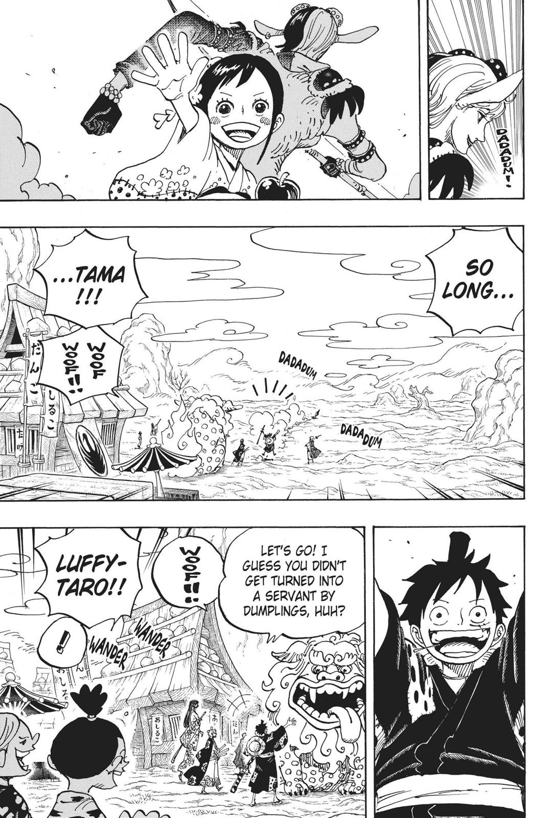 One Piece, Chapter 919 image 003