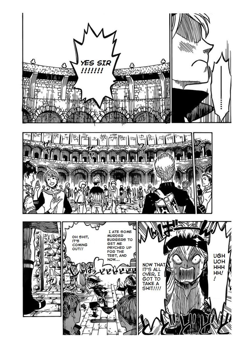 Black Clove, Chapter 3 image 15