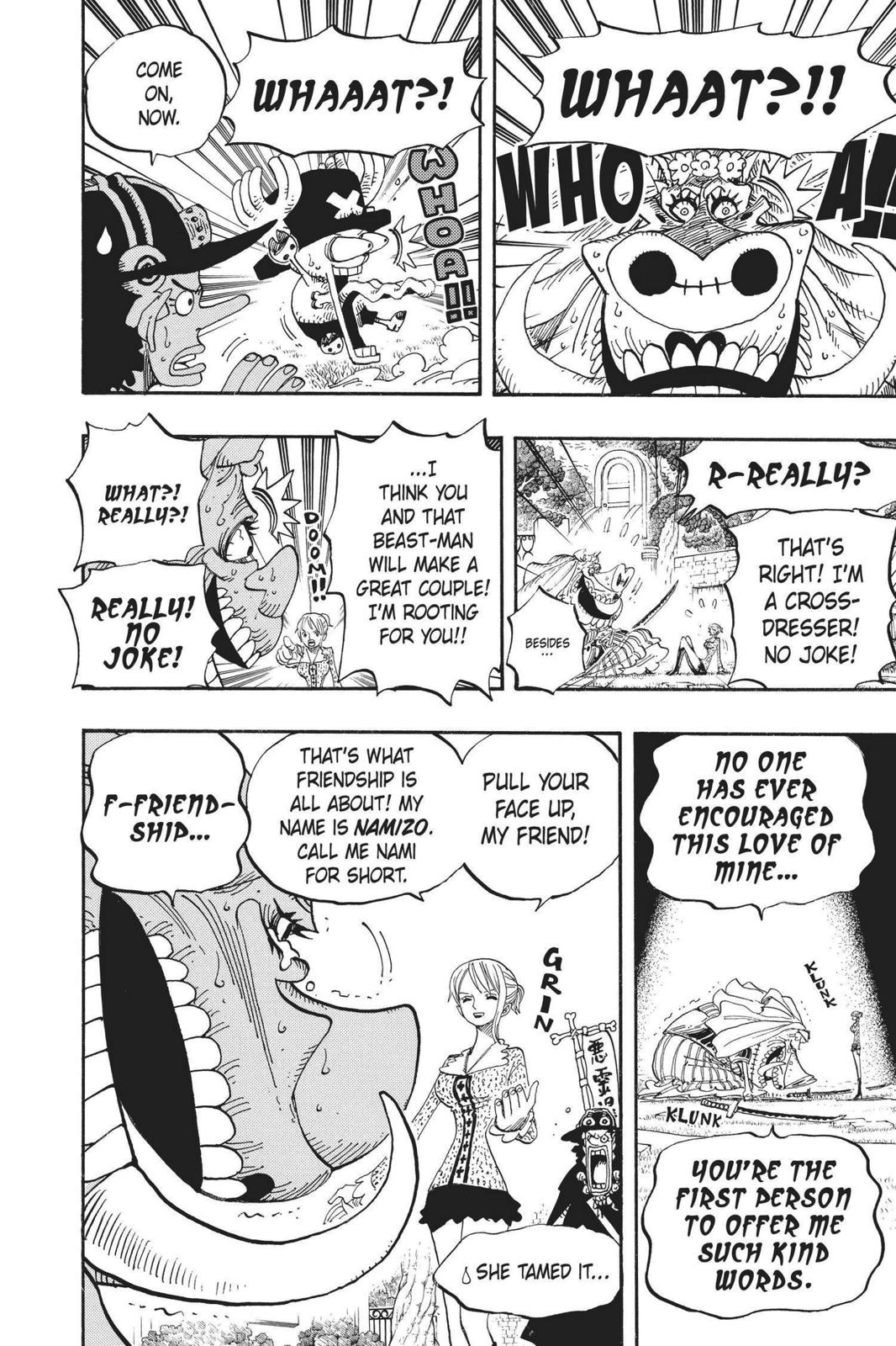 One Piece, Chapter 454 image 004