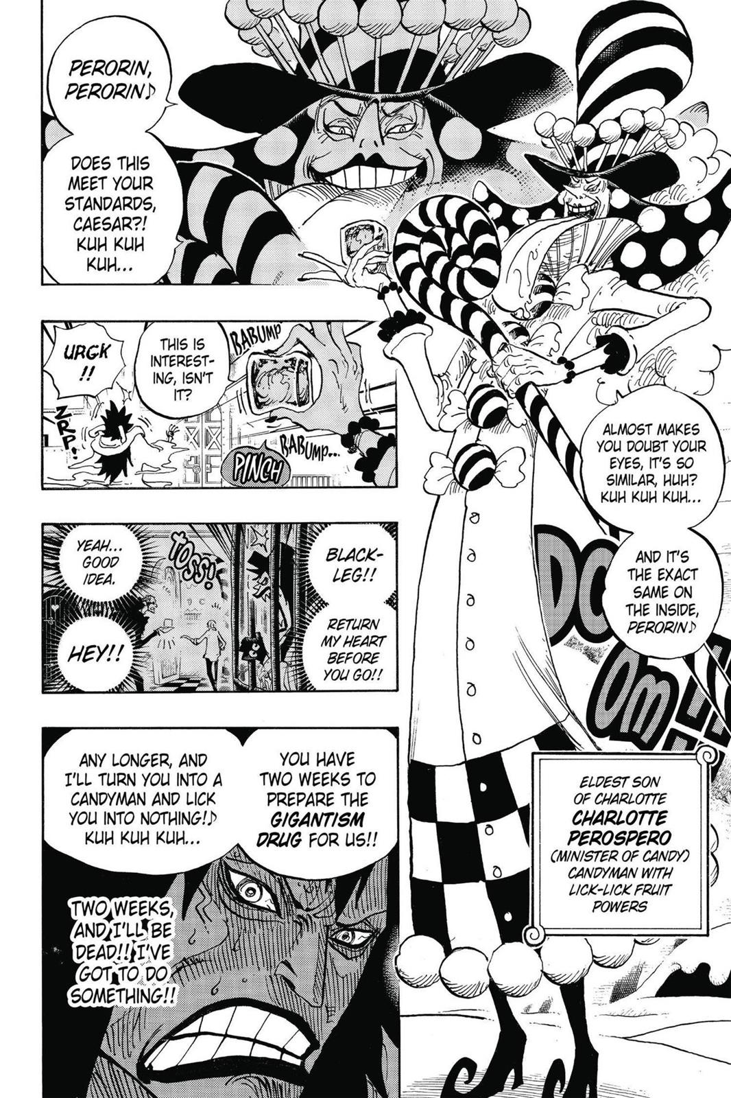 One Piece, Chapter 834 image 016
