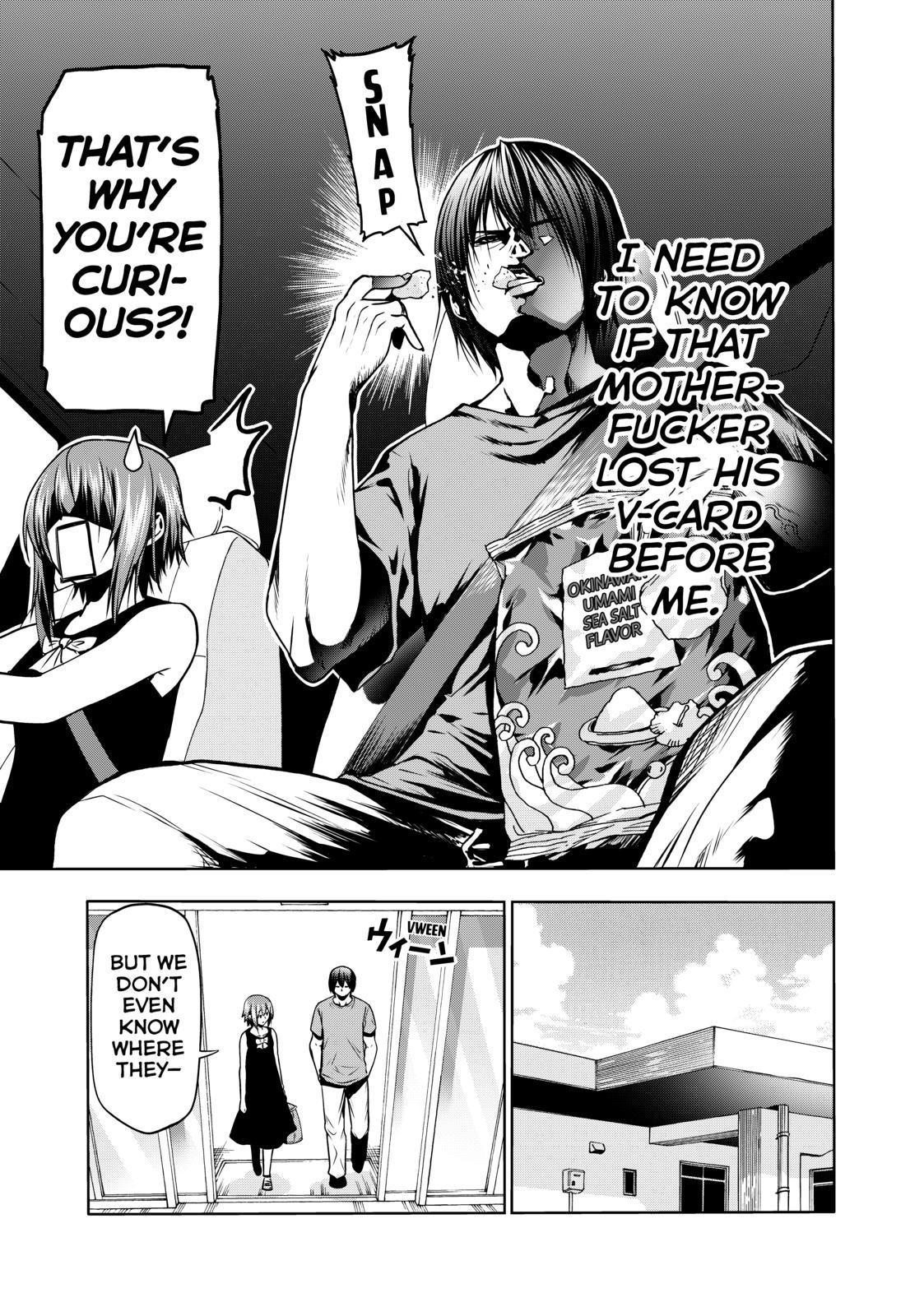 Grand Blue, Chapter 65 image 007