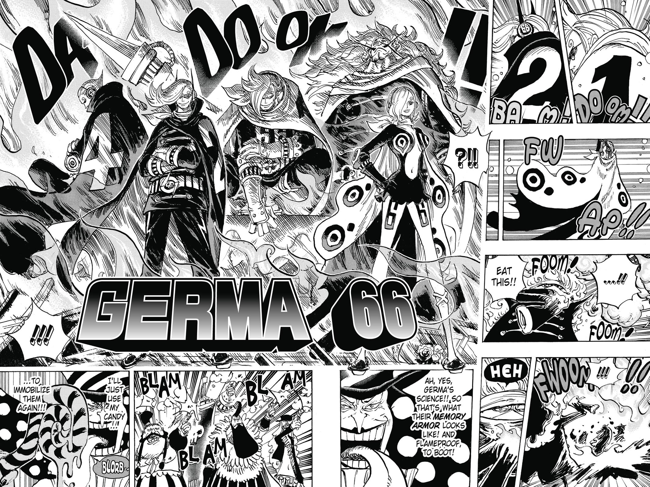 One Piece, Chapter 869 image 008
