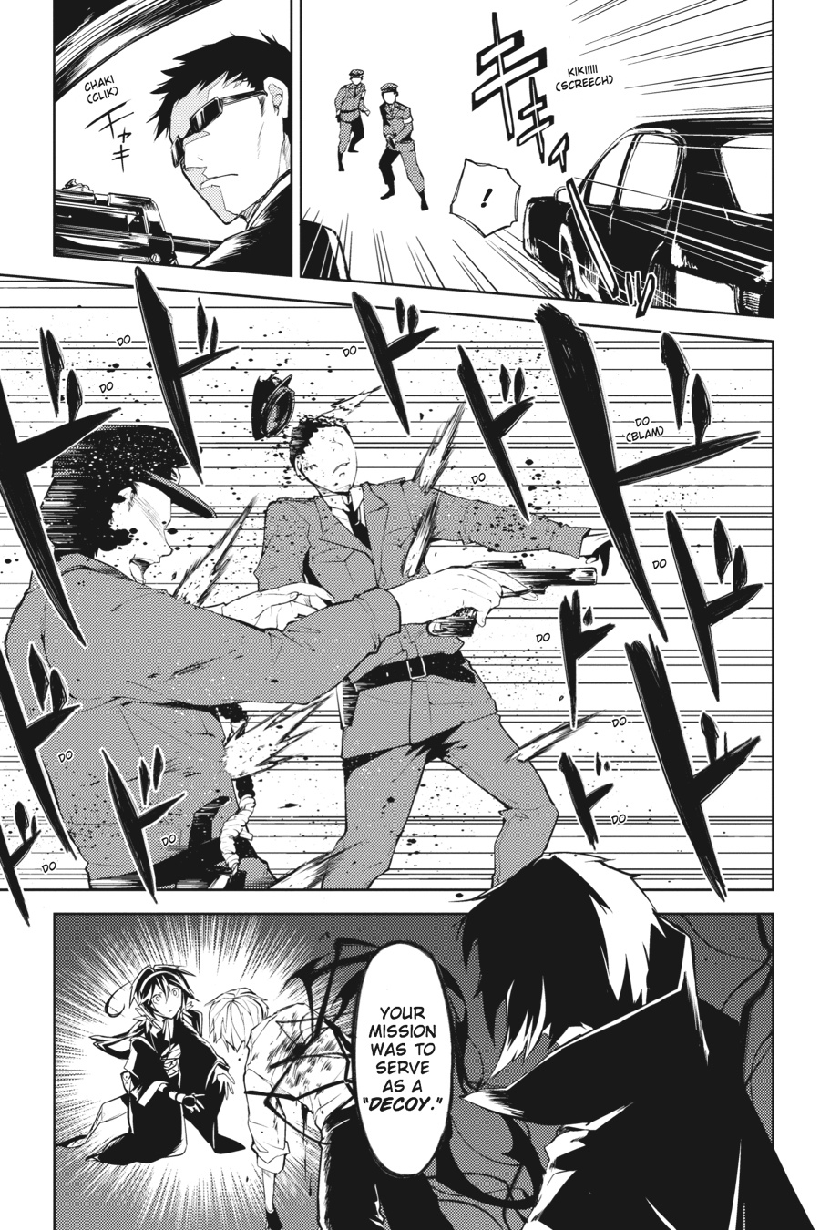 Bungou Stray Dogs, Chapter 9 image 38