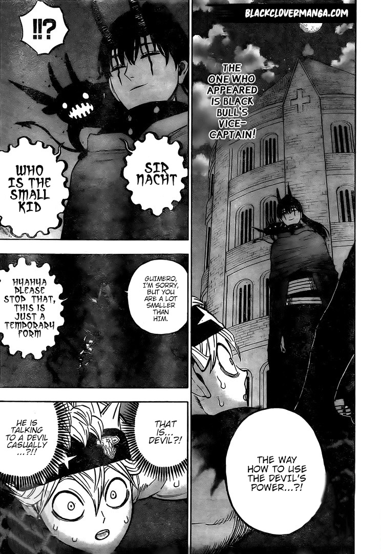 Black Clove, Chapter 262 image 01