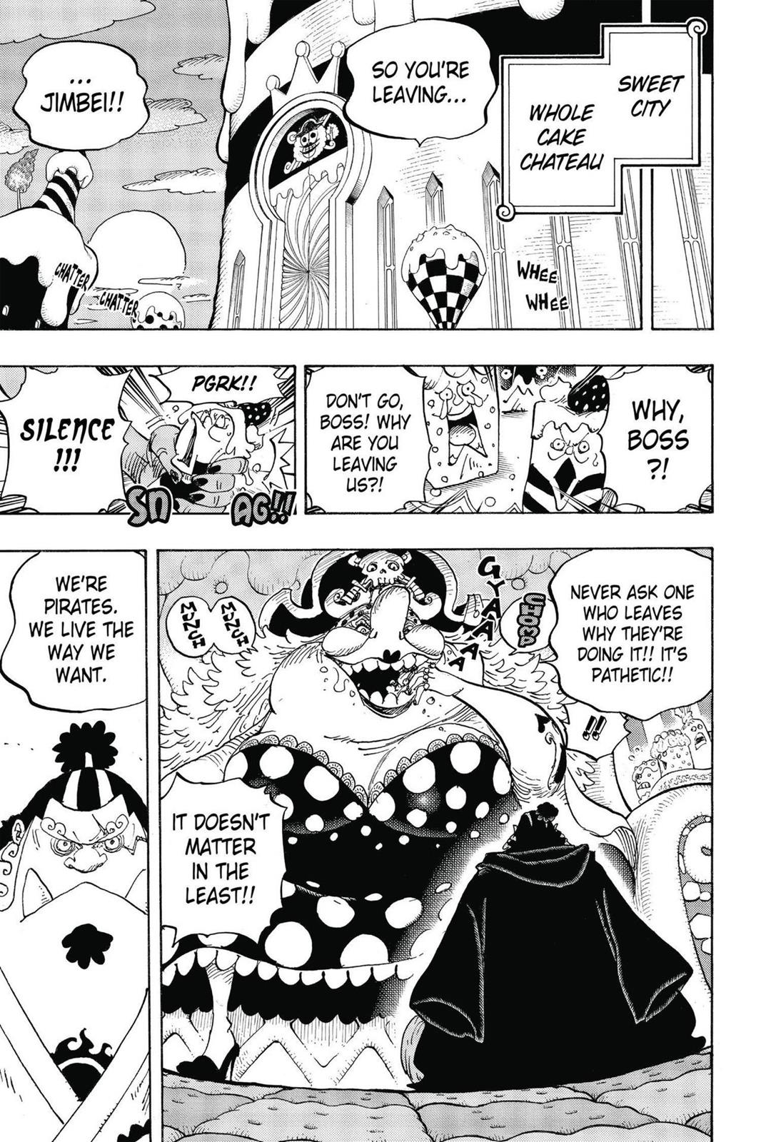 One Piece, Chapter 830 image 009