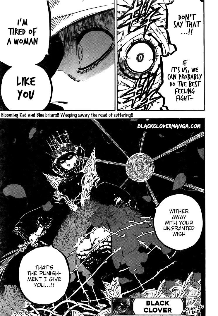 Black Clove, Chapter 277 image 16