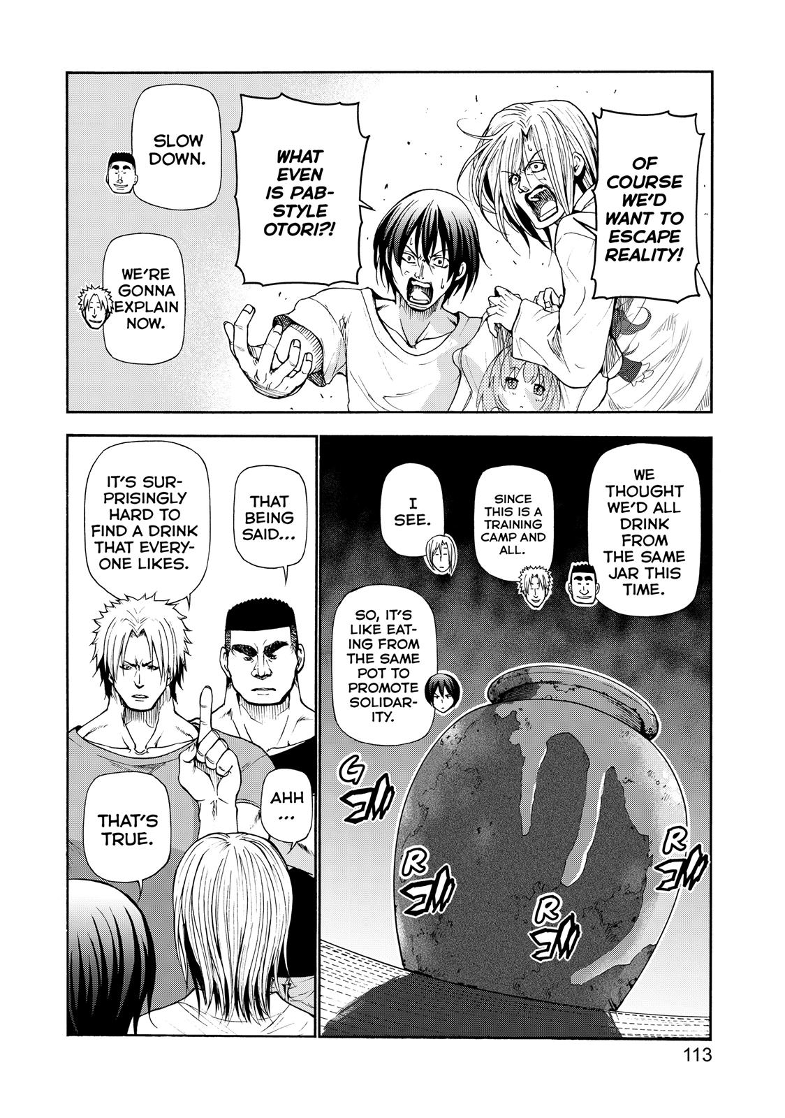 Grand Blue, Chapter 21 image 003