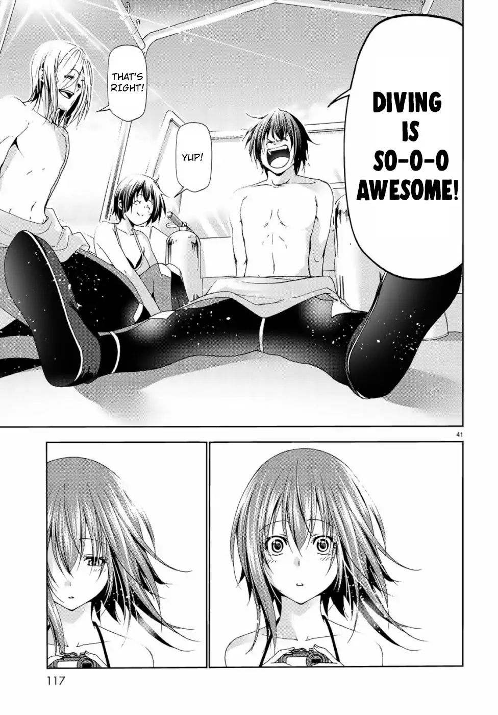 Grand Blue, Chapter 56 image 039