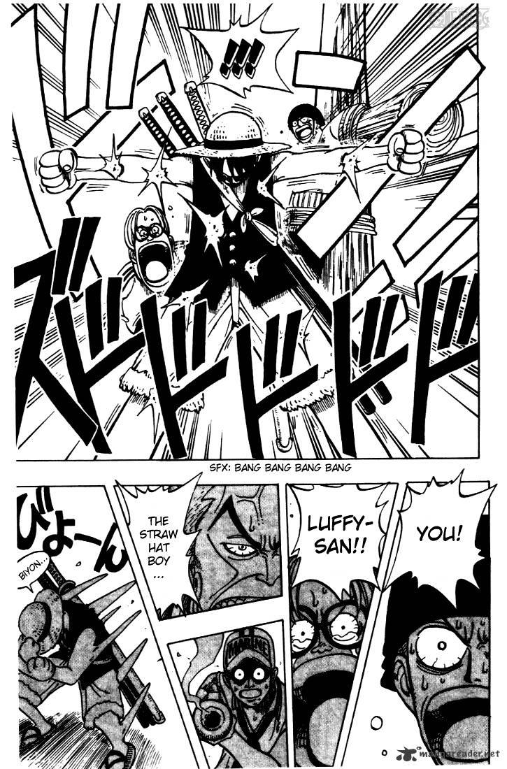 One piece, Chapter 5  Pirate King And The Great Swordsman image 18