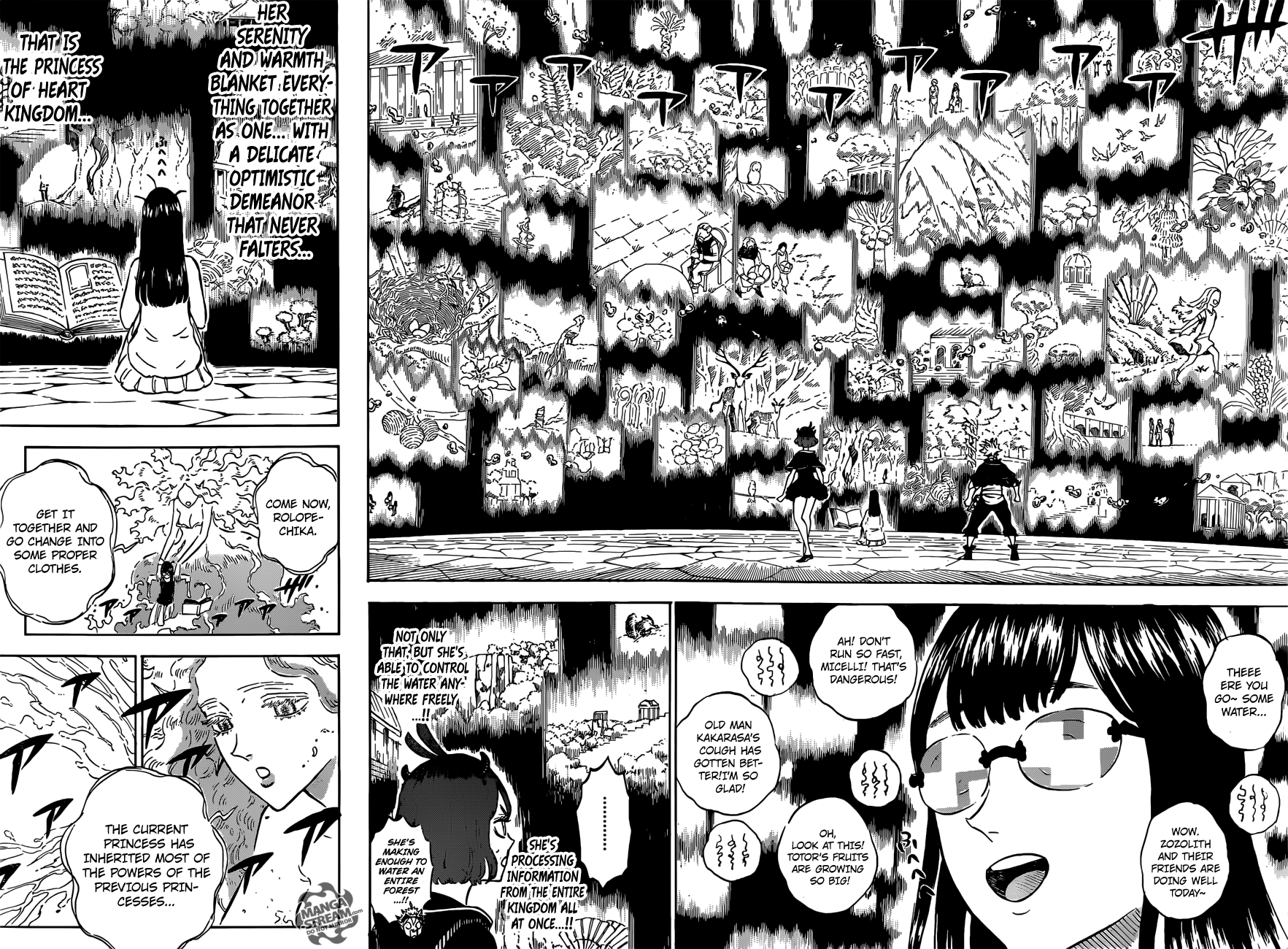 Black Clove, Chapter 227 image 11