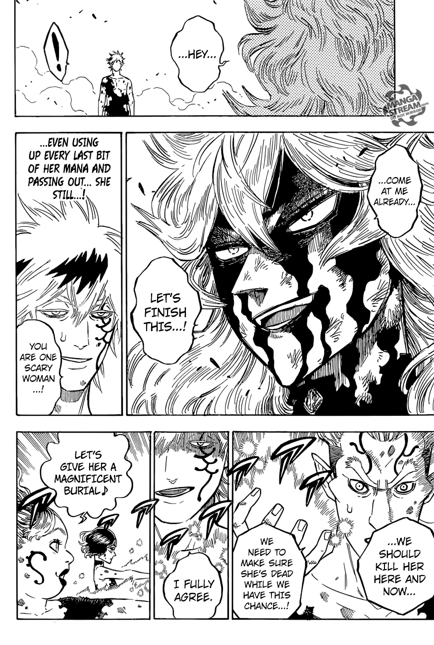 Black Clove, Chapter 153 image 08