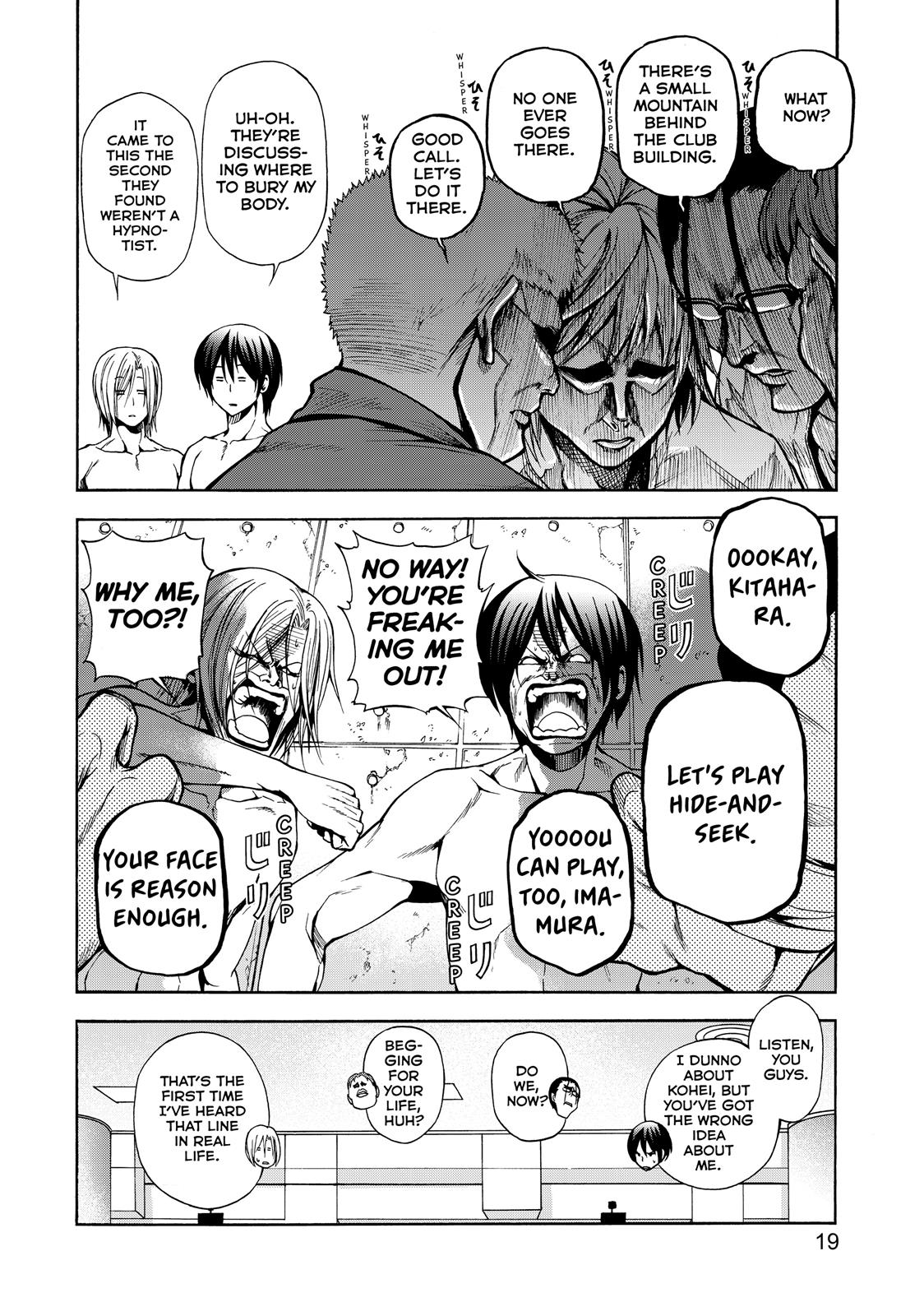Grand Blue, Chapter 9 image 020