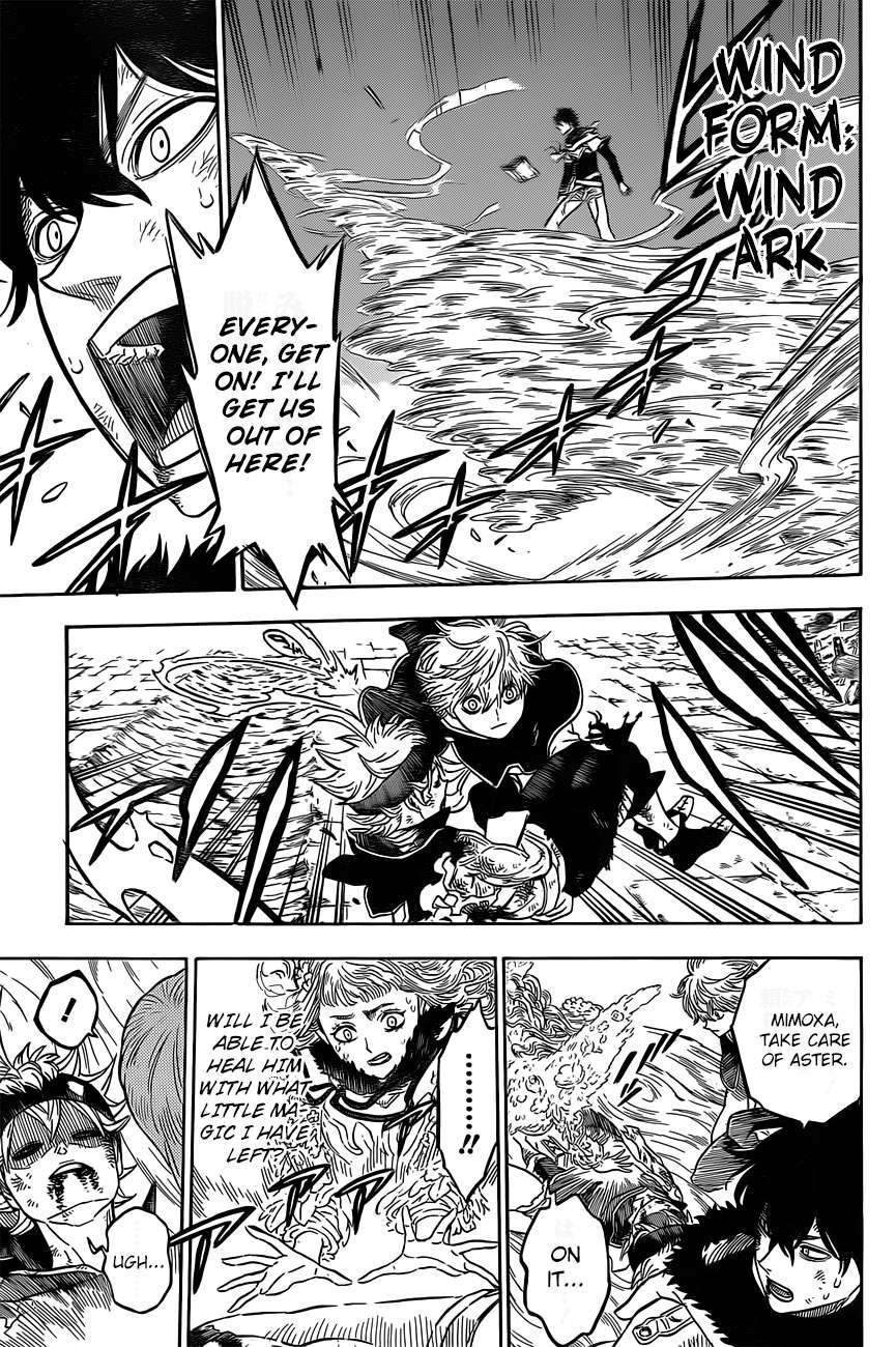 Black Clove, Chapter 21 image 04