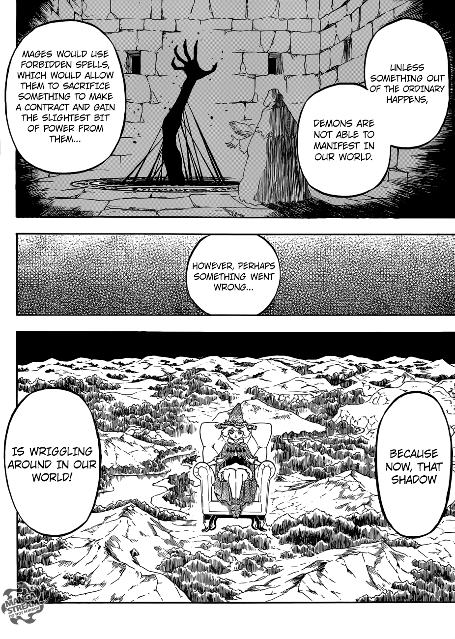 Black Clove, Chapter 222 image 14