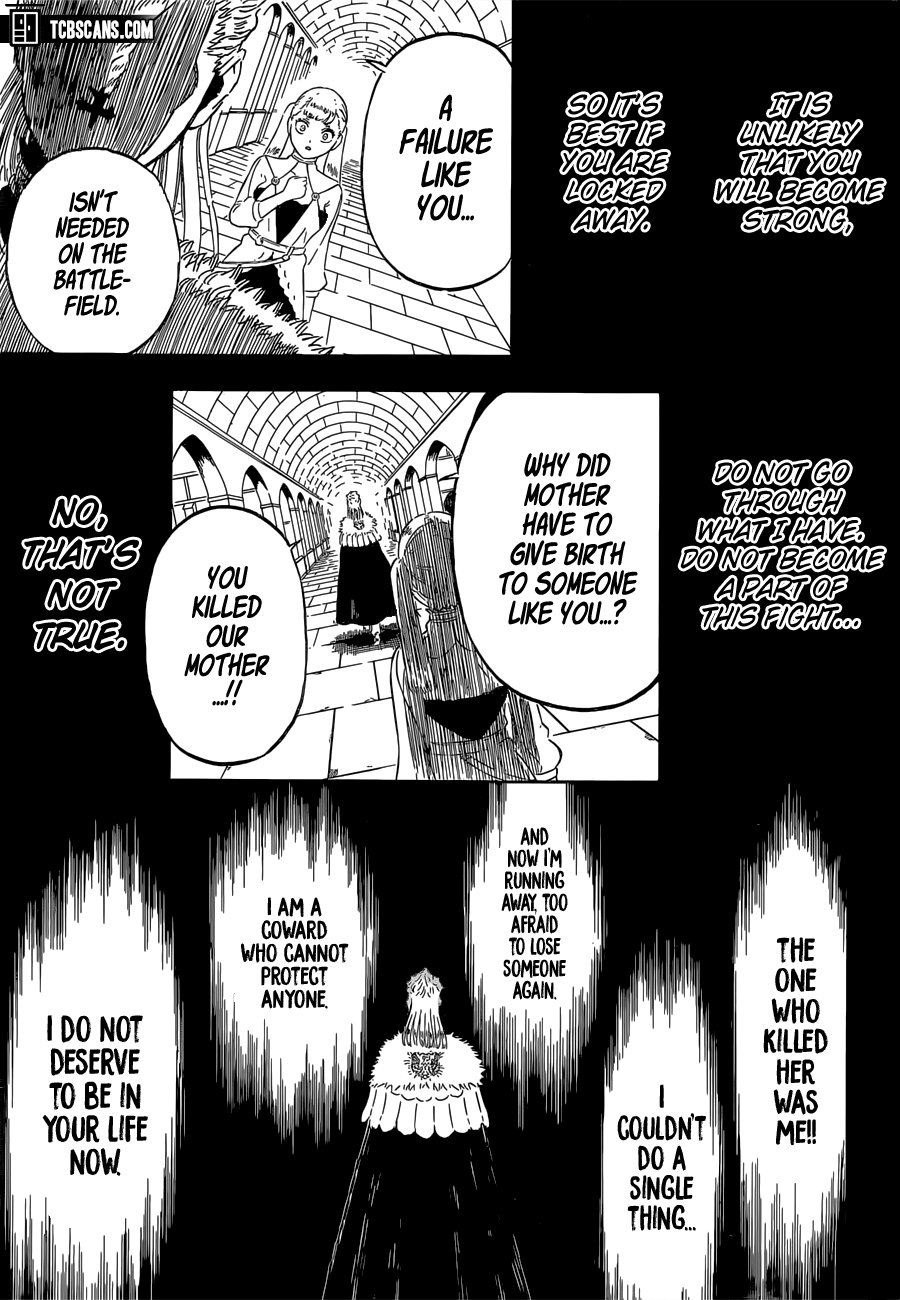 Black Clove, Chapter 303 image 06