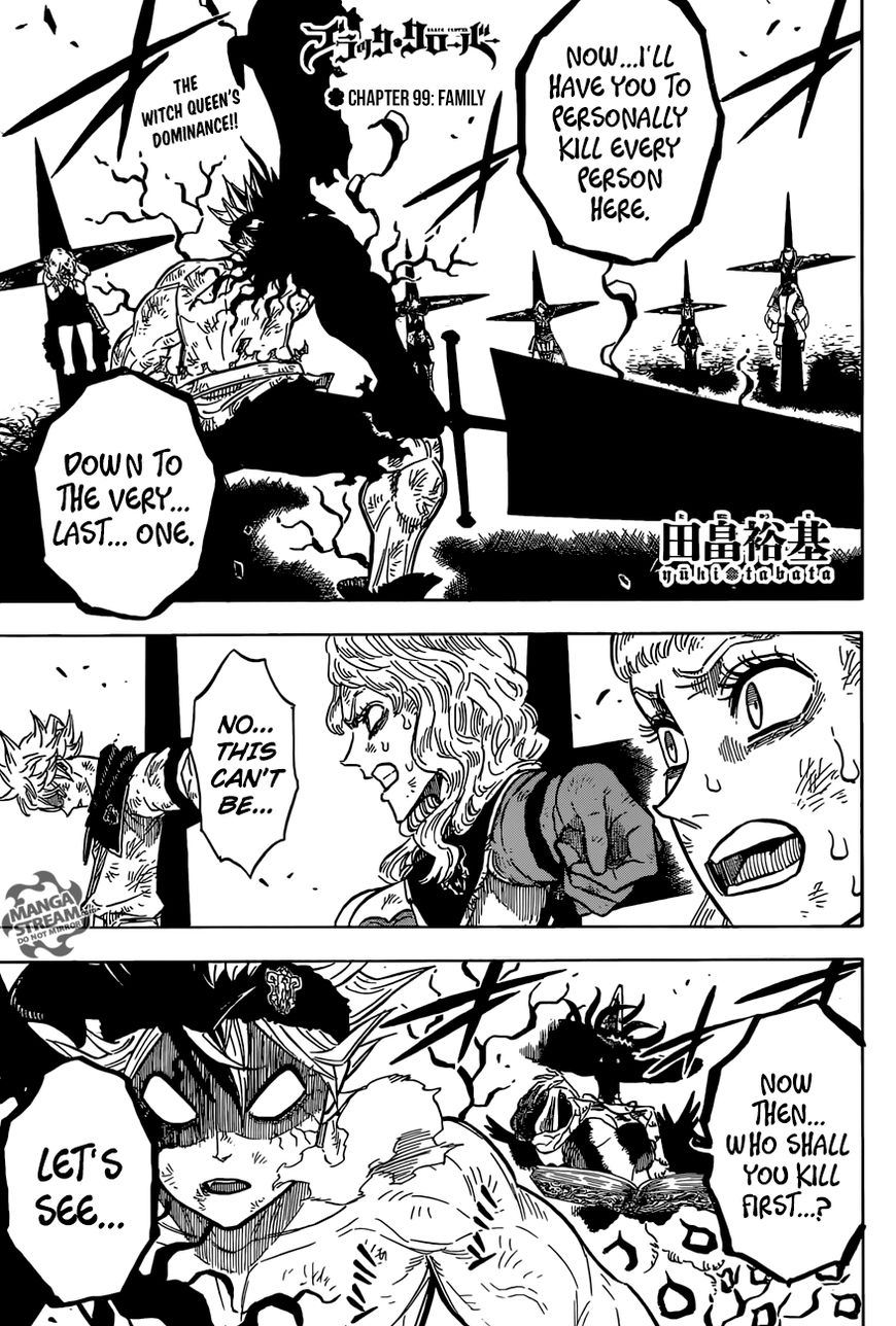 Black Clove, Chapter 99 image 01