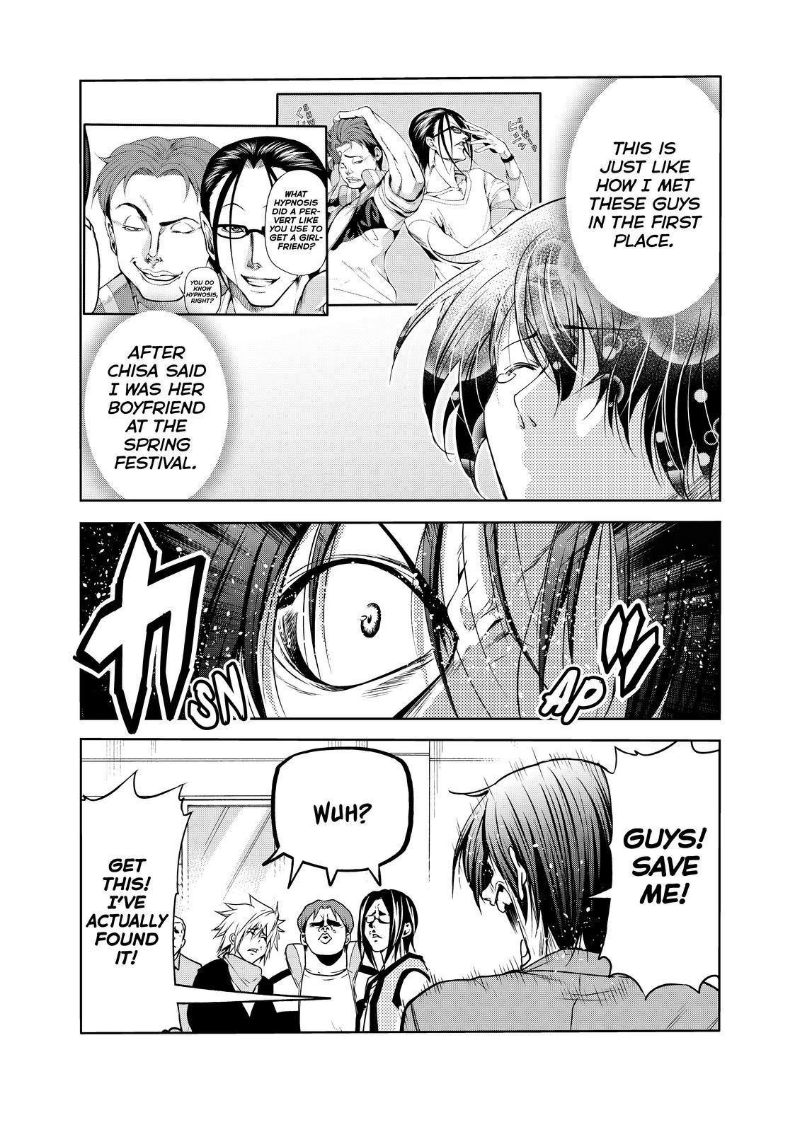 Grand Blue, Chapter 74 image 33